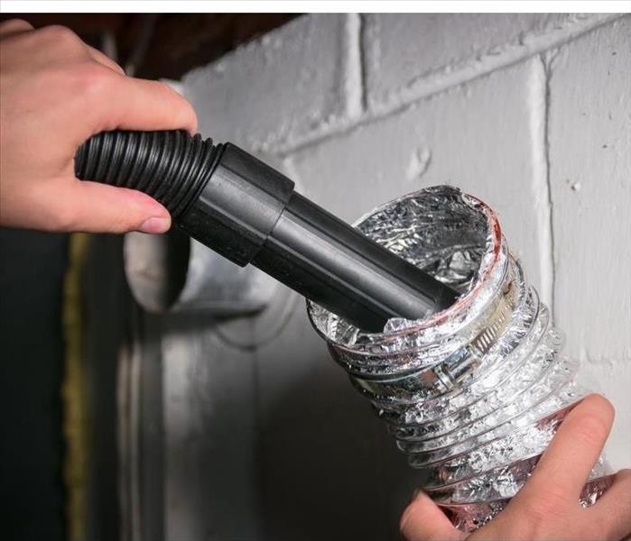 Cleaning a dryer vent