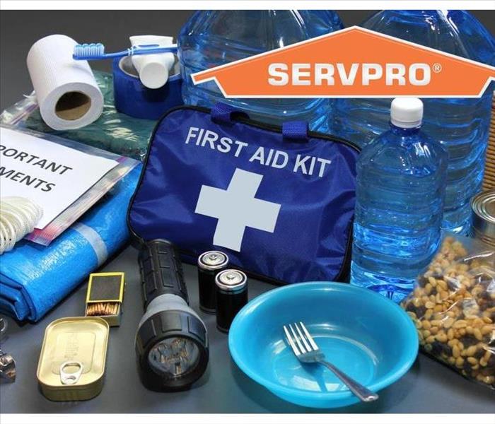 Water, food, shelter, light source, first aid kit are just a few of the items needed to survive.